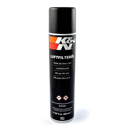 Luftfilteröl für k n - k&n,