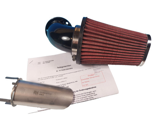 Forcewinder luftfilterkit für - luftfilterkit,