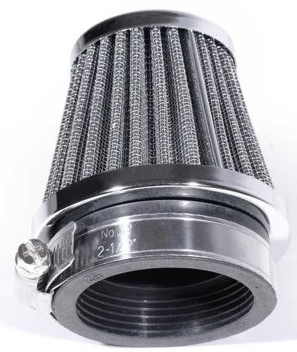 Luftfilter chrom edelstahl - luftfilter,