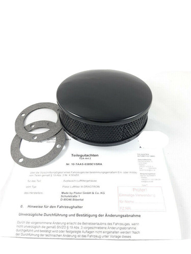 Dragtron luftfilter schwarz - luftfilter,