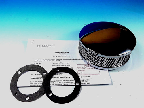 Dragtron luftfilter chrom für - chrom,